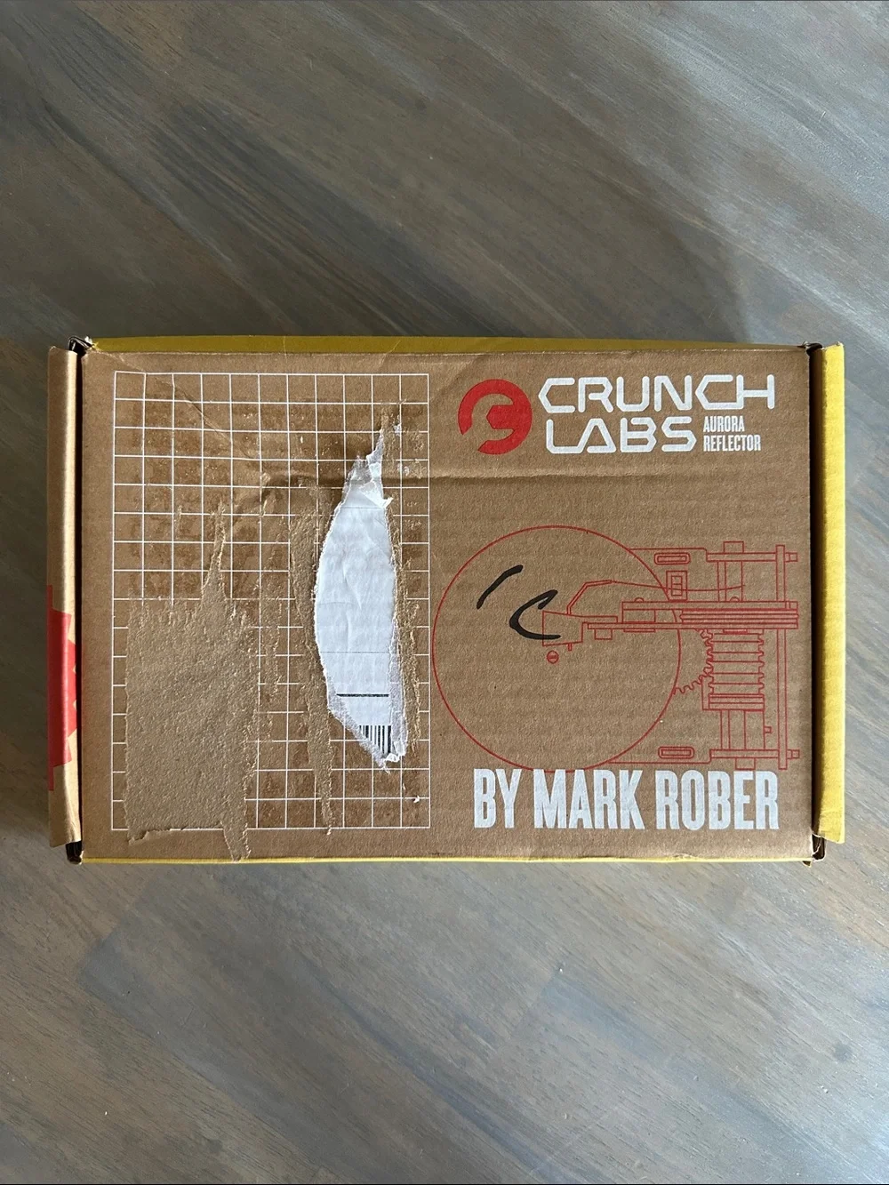 Crunch Labs Build Box Aurora Reflector Mark Rober